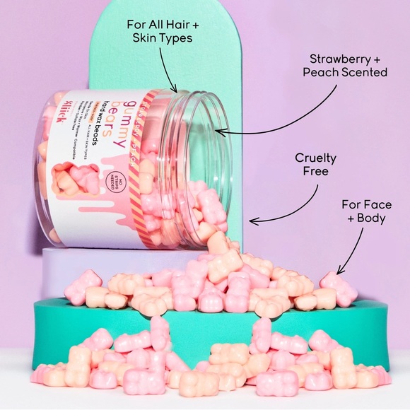 🆕 SALON PERFECT SLIICK GUMMY BEAR HARD WAX - Picture 2 of 6